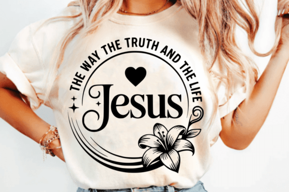 Christian Bible Verse SVG Design for Crafts & Graphics