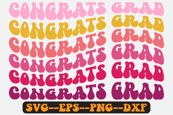Congrats Dad Retro SVG Graphics for Crafts