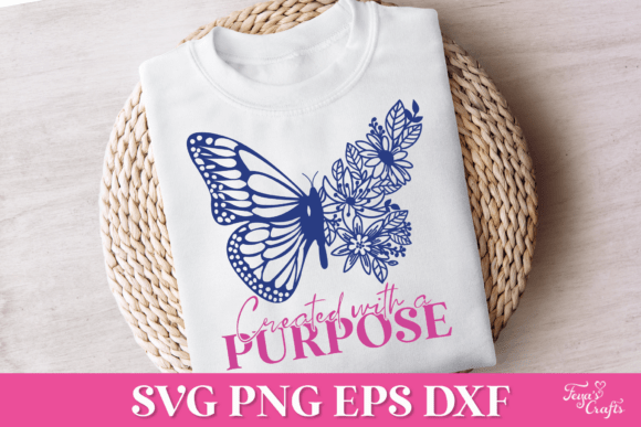 Created with a Purpose SVG Quote: Graphics for Meaningful Crafts