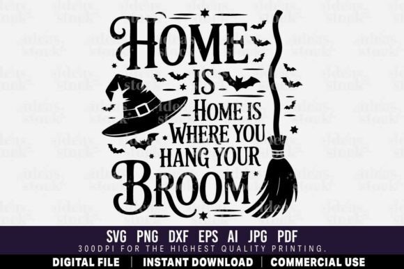 Halloween Witch Quote: Spooky SVG & PNG