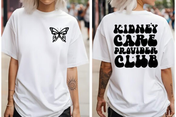 Kidney Care Provider Club SVG PNG: Graphics for Crafts