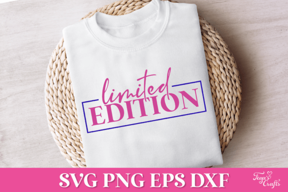 Limited Edition Inspirational SVG Quote: Graphics for Crafts & Local Brands