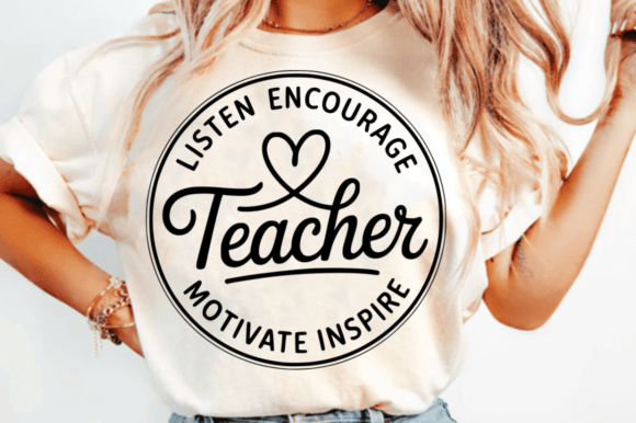 Listen Encourage Teacher Motivate Inspir Graphics