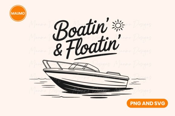 Summer Boat Vacation SVG Quote: Graphics for Crafts