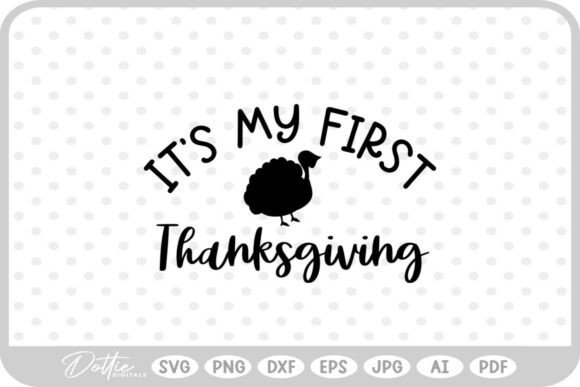 Thanks Giving Quote Word SVG PNG DXF Graphics for Crafts