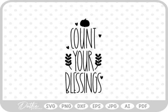 Thanksgiving Quote Word SVG PNG DXF for Crafts & Graphics